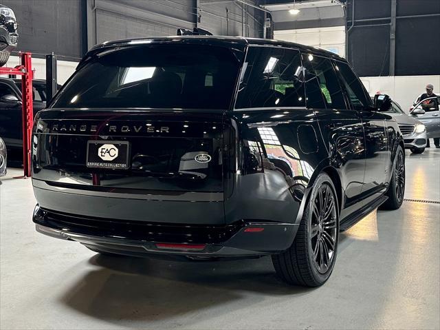 used 2023 Land Rover Range Rover car, priced at $151,990