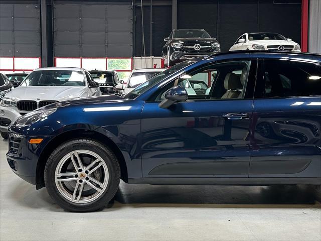used 2017 Porsche Macan car, priced at $23,990