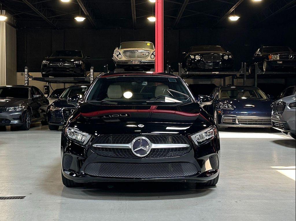used 2021 Mercedes-Benz A-Class car, priced at $22,990
