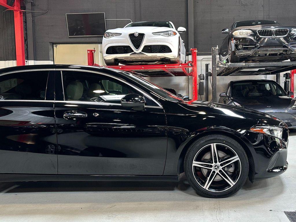 used 2021 Mercedes-Benz A-Class car, priced at $22,990