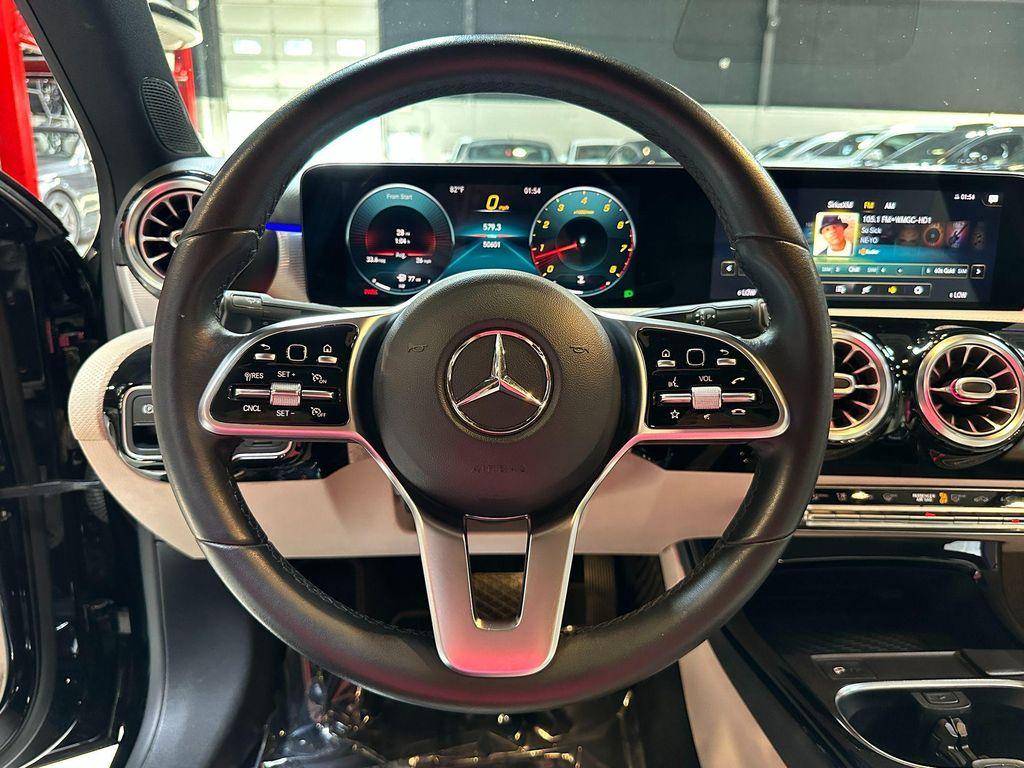 used 2021 Mercedes-Benz A-Class car, priced at $22,990