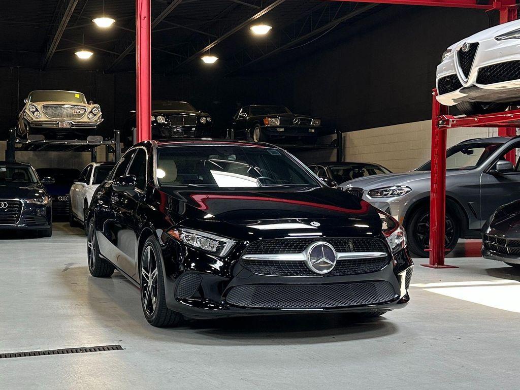 used 2021 Mercedes-Benz A-Class car, priced at $22,990