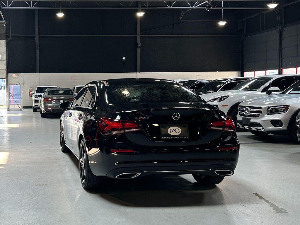used 2021 Mercedes-Benz A-Class car, priced at $22,990