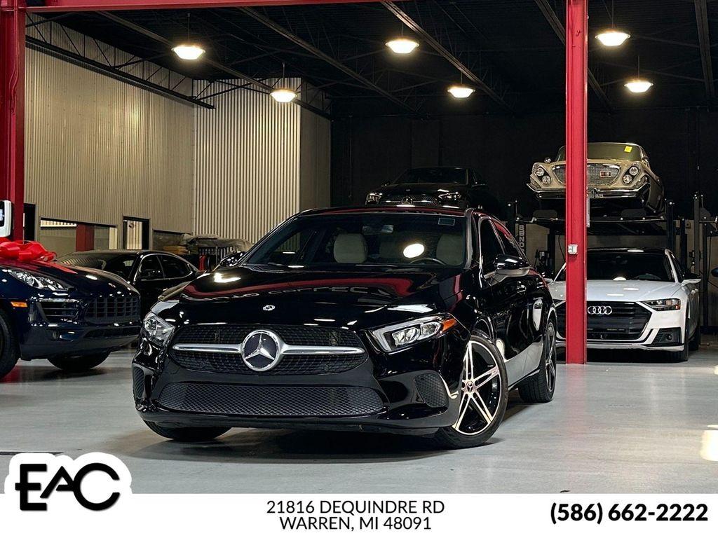 used 2021 Mercedes-Benz A-Class car, priced at $22,990