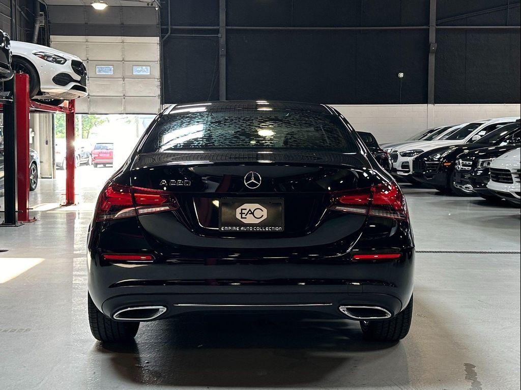 used 2021 Mercedes-Benz A-Class car, priced at $22,990