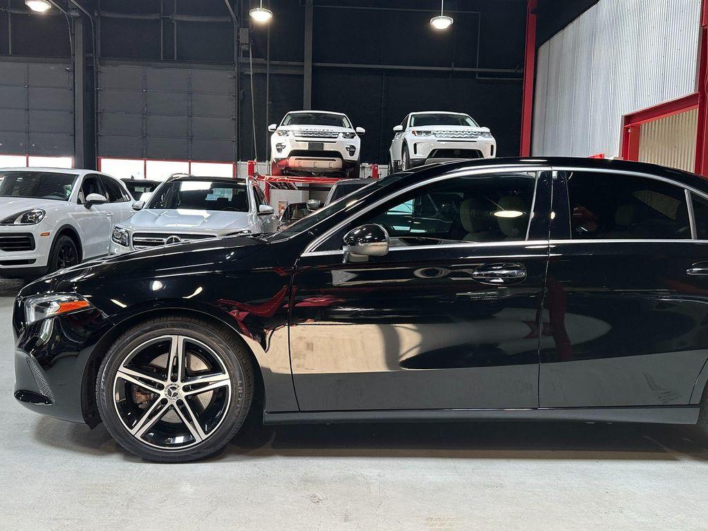 used 2021 Mercedes-Benz A-Class car, priced at $22,990