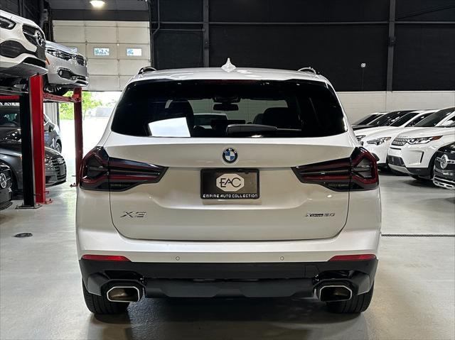 used 2024 BMW X3 car, priced at $37,990