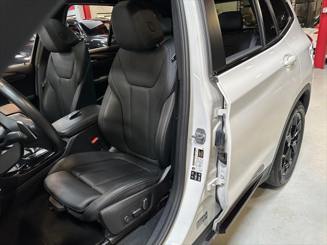 used 2024 BMW X3 car, priced at $37,990