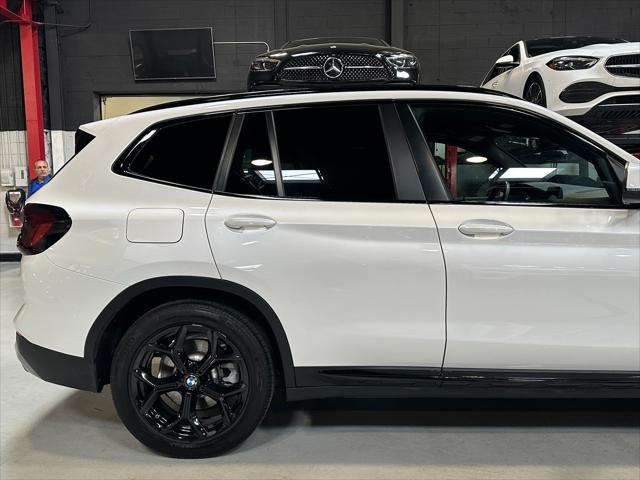 used 2024 BMW X3 car, priced at $37,990