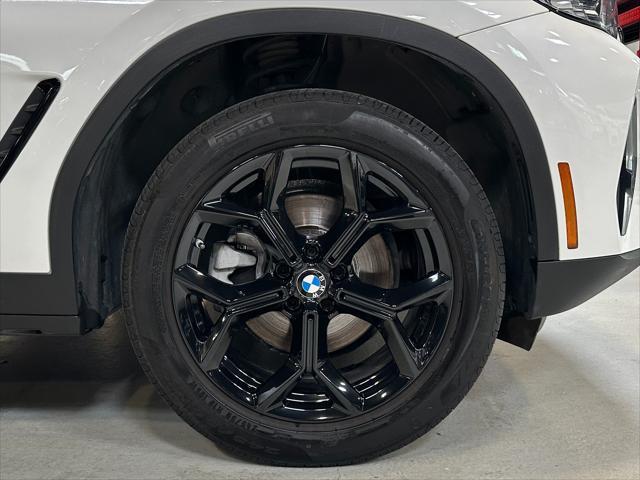 used 2024 BMW X3 car, priced at $37,990