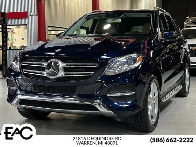 used 2017 Mercedes-Benz GLE 350 car, priced at $17,900