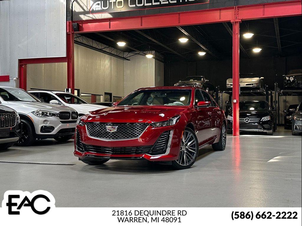 used 2024 Cadillac CT5 car, priced at $40,490