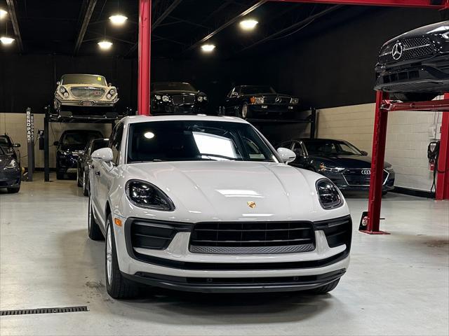 used 2022 Porsche Macan car, priced at $44,990