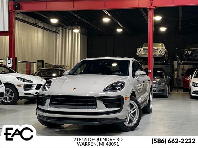 used 2022 Porsche Macan car, priced at $44,990