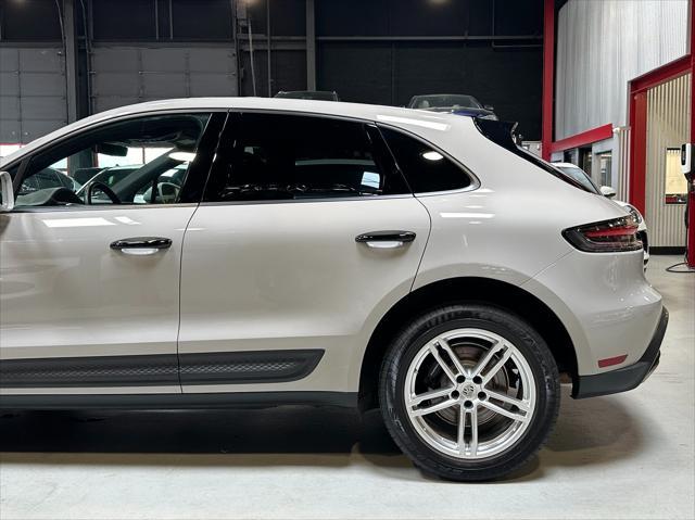 used 2022 Porsche Macan car, priced at $44,990