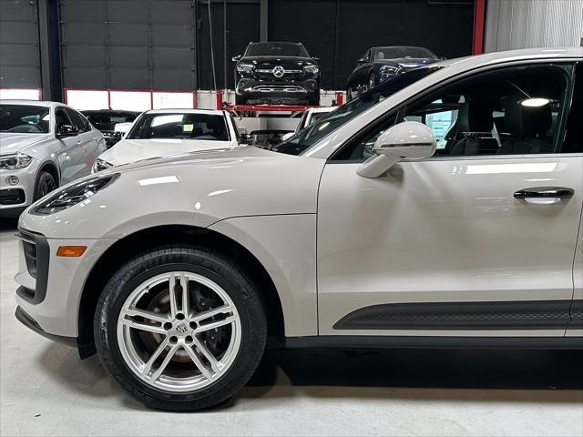 used 2022 Porsche Macan car, priced at $44,990