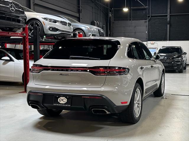 used 2022 Porsche Macan car, priced at $44,990