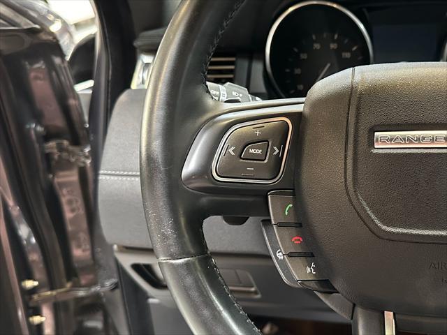 used 2017 Land Rover Range Rover Evoque car, priced at $16,990