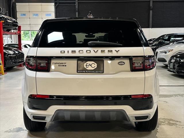 used 2020 Land Rover Discovery Sport car, priced at $23,990