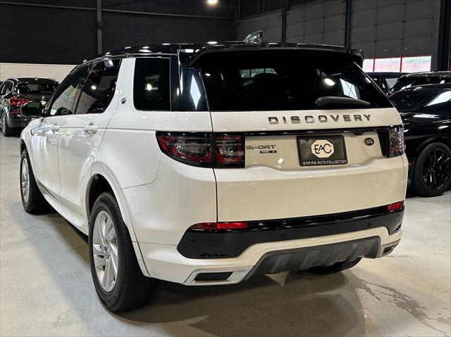 used 2020 Land Rover Discovery Sport car, priced at $23,990