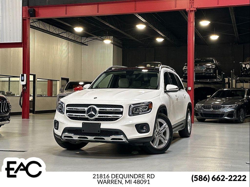 used 2021 Mercedes-Benz GLB 250 car, priced at $27,990