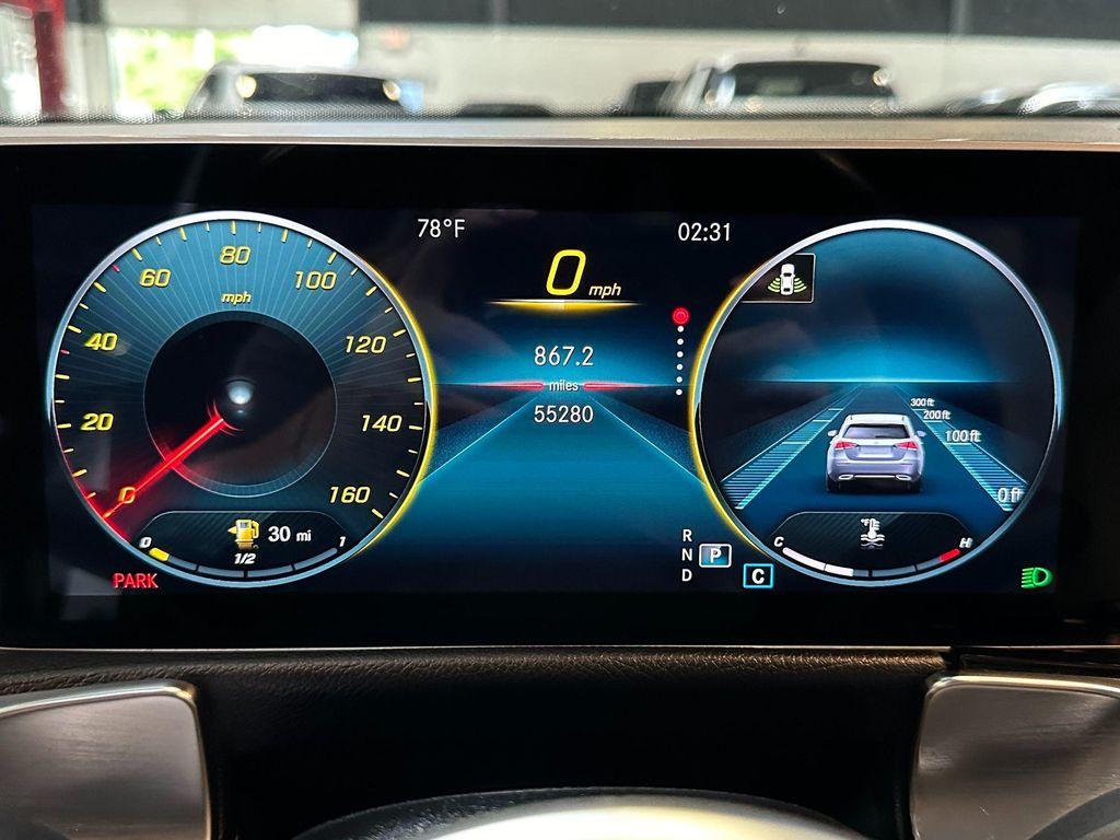 used 2021 Mercedes-Benz GLB 250 car, priced at $26,900