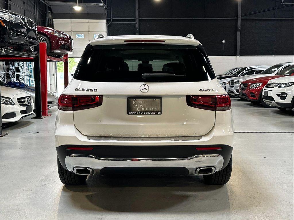 used 2021 Mercedes-Benz GLB 250 car, priced at $26,900