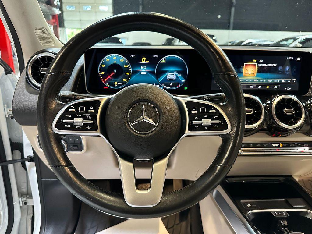 used 2021 Mercedes-Benz GLB 250 car, priced at $26,900