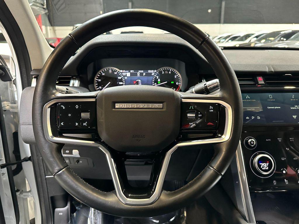 used 2022 Land Rover Discovery Sport car, priced at $24,990