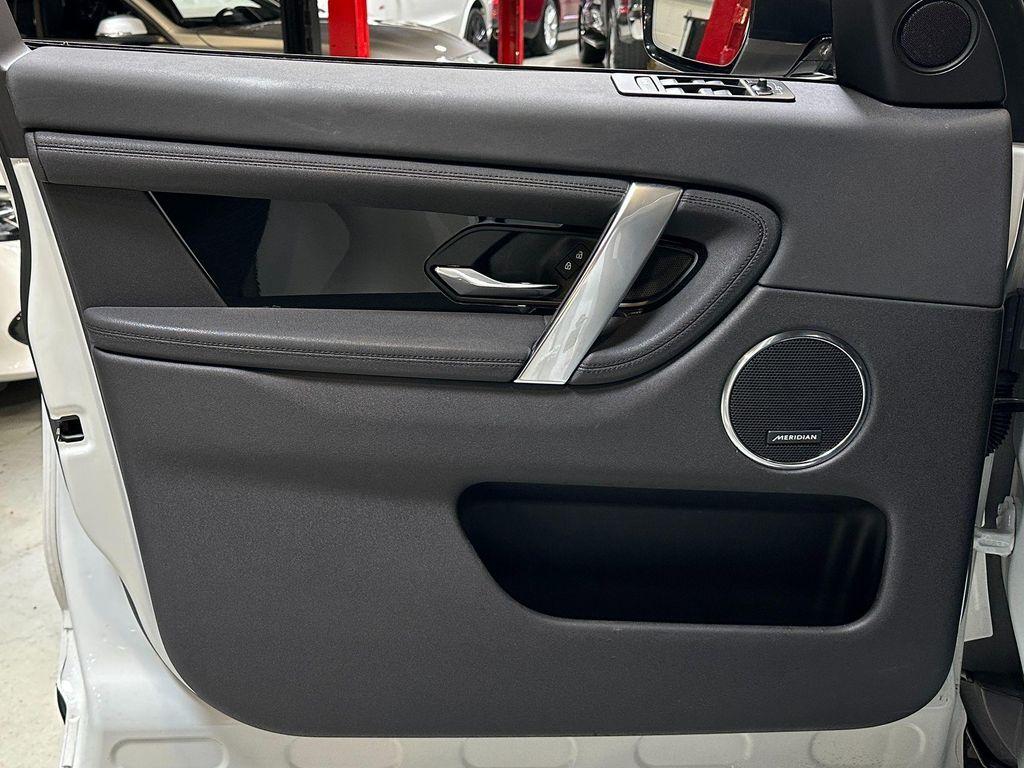 used 2022 Land Rover Discovery Sport car, priced at $24,990