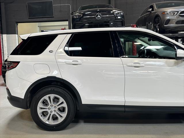 used 2022 Land Rover Discovery Sport car, priced at $26,990