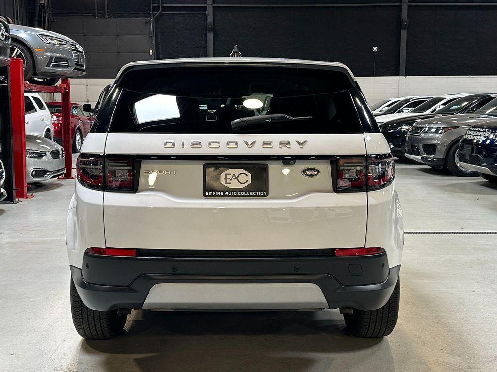 used 2022 Land Rover Discovery Sport car, priced at $24,990
