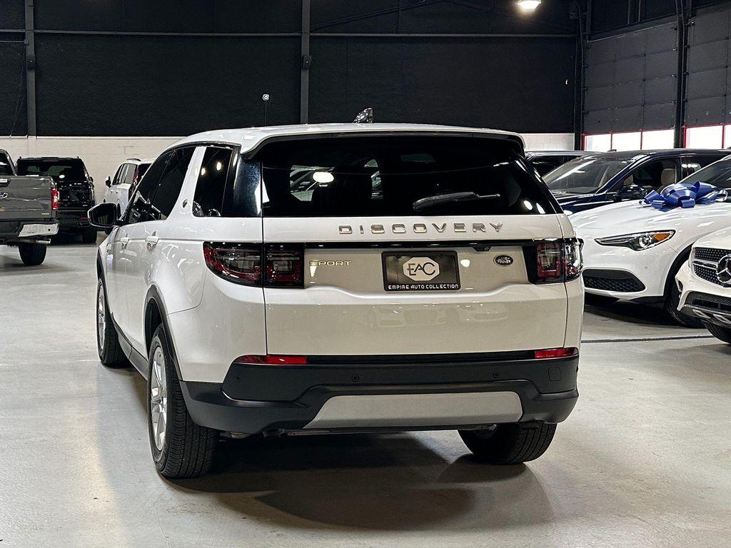 used 2022 Land Rover Discovery Sport car, priced at $24,990