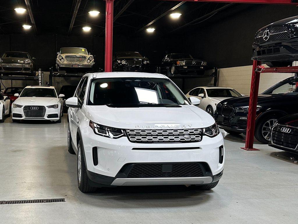 used 2022 Land Rover Discovery Sport car, priced at $24,990