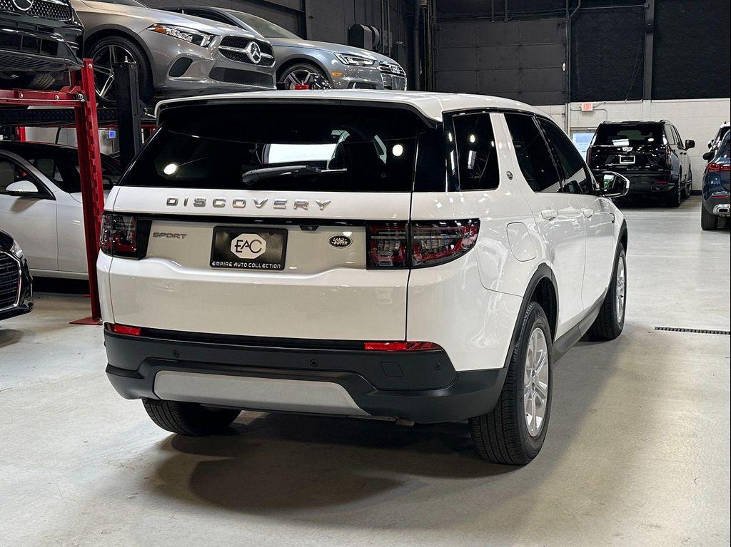 used 2022 Land Rover Discovery Sport car, priced at $24,990