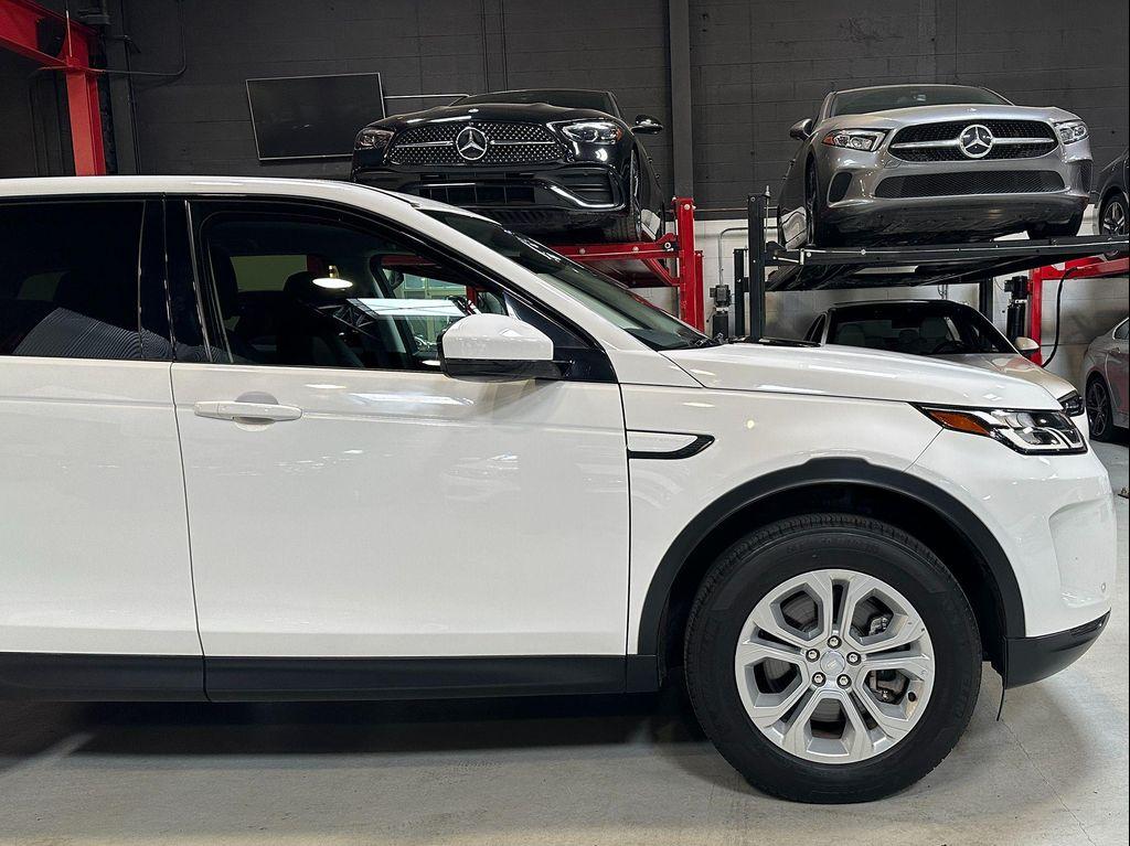 used 2022 Land Rover Discovery Sport car, priced at $24,990