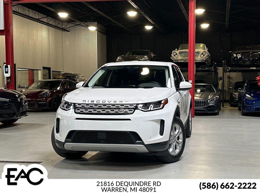 used 2022 Land Rover Discovery Sport car, priced at $25,990
