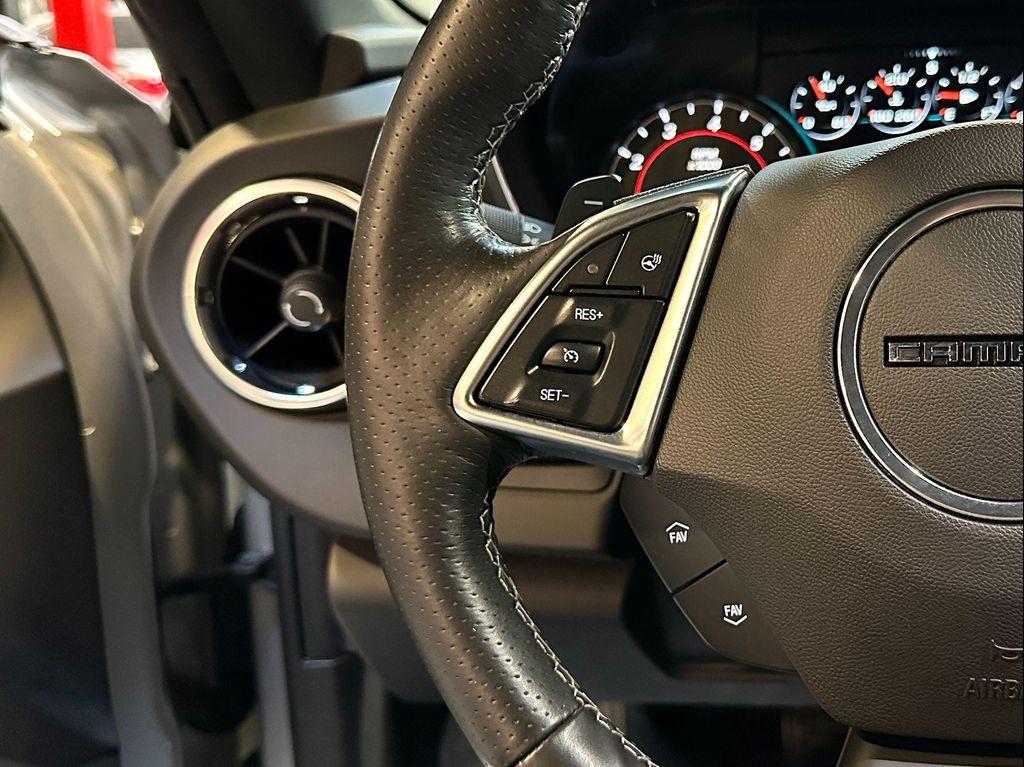 used 2017 Chevrolet Camaro car, priced at $30,490