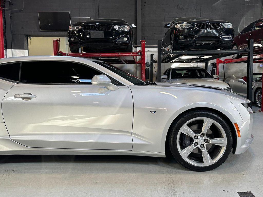 used 2017 Chevrolet Camaro car, priced at $30,490