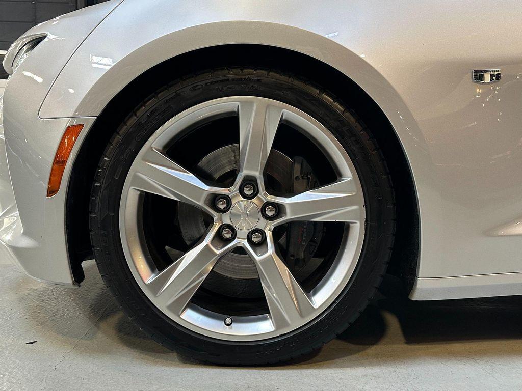 used 2017 Chevrolet Camaro car, priced at $30,490
