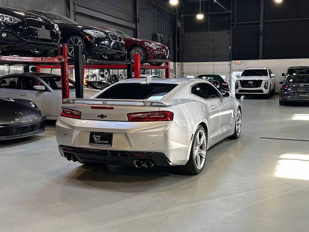 used 2017 Chevrolet Camaro car, priced at $30,490