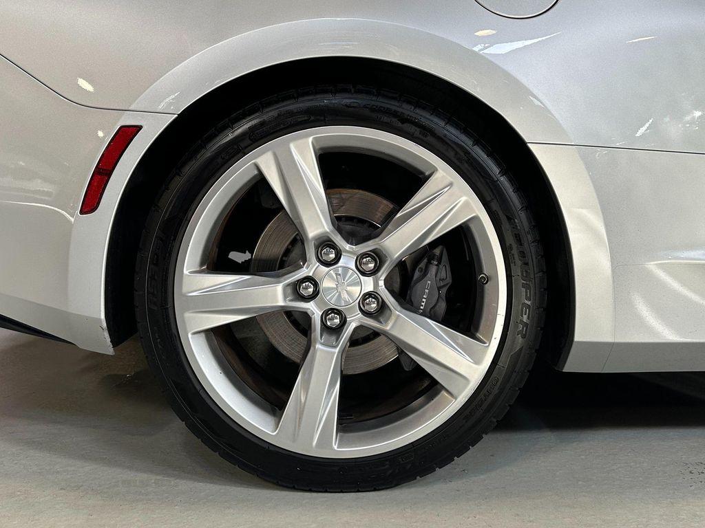 used 2017 Chevrolet Camaro car, priced at $30,490
