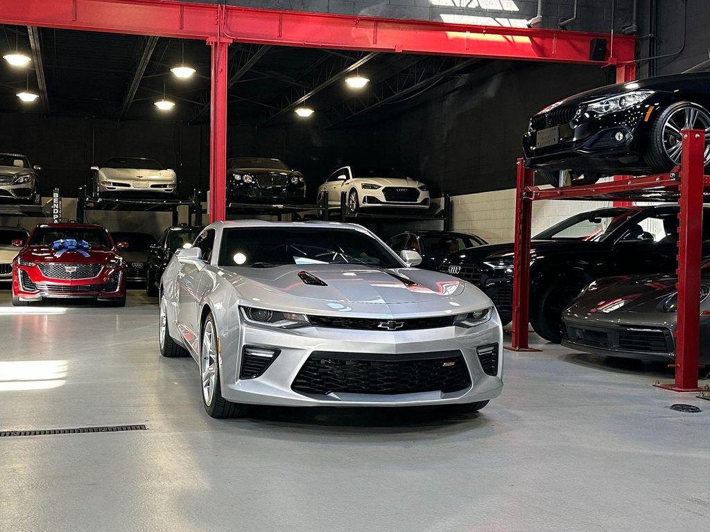 used 2017 Chevrolet Camaro car, priced at $30,490