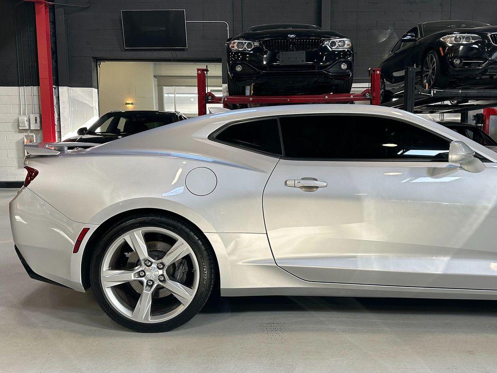 used 2017 Chevrolet Camaro car, priced at $30,490