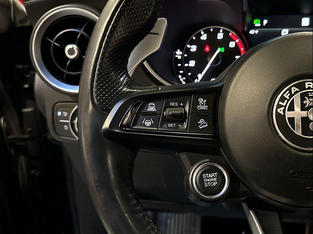 used 2022 Alfa Romeo Stelvio car, priced at $24,770