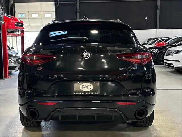 used 2022 Alfa Romeo Stelvio car, priced at $26,490