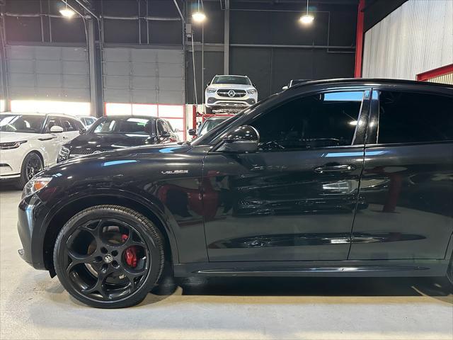 used 2022 Alfa Romeo Stelvio car, priced at $26,490