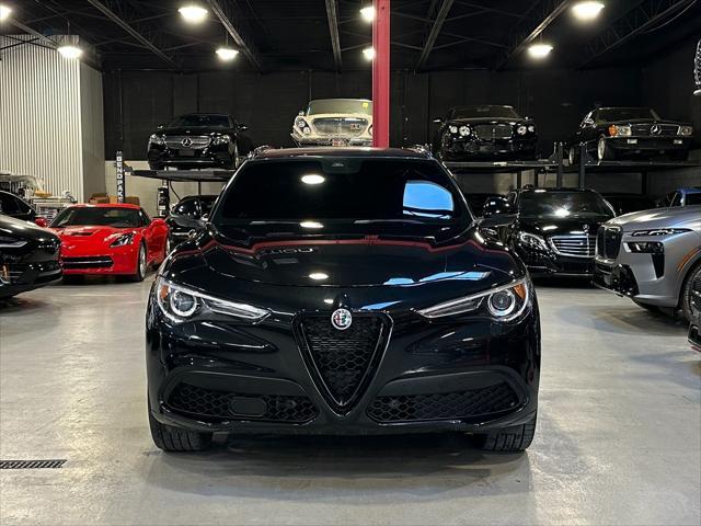 used 2022 Alfa Romeo Stelvio car, priced at $26,490