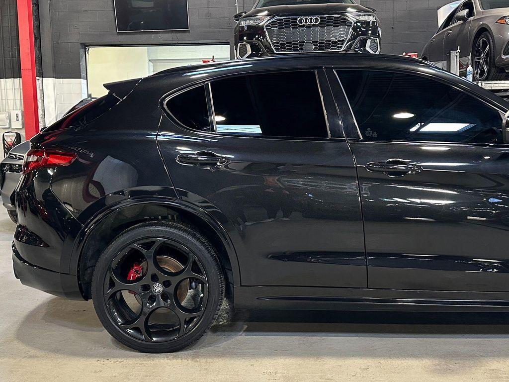 used 2022 Alfa Romeo Stelvio car, priced at $24,770