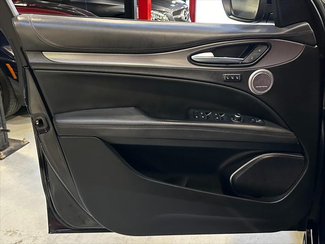 used 2022 Alfa Romeo Stelvio car, priced at $26,490